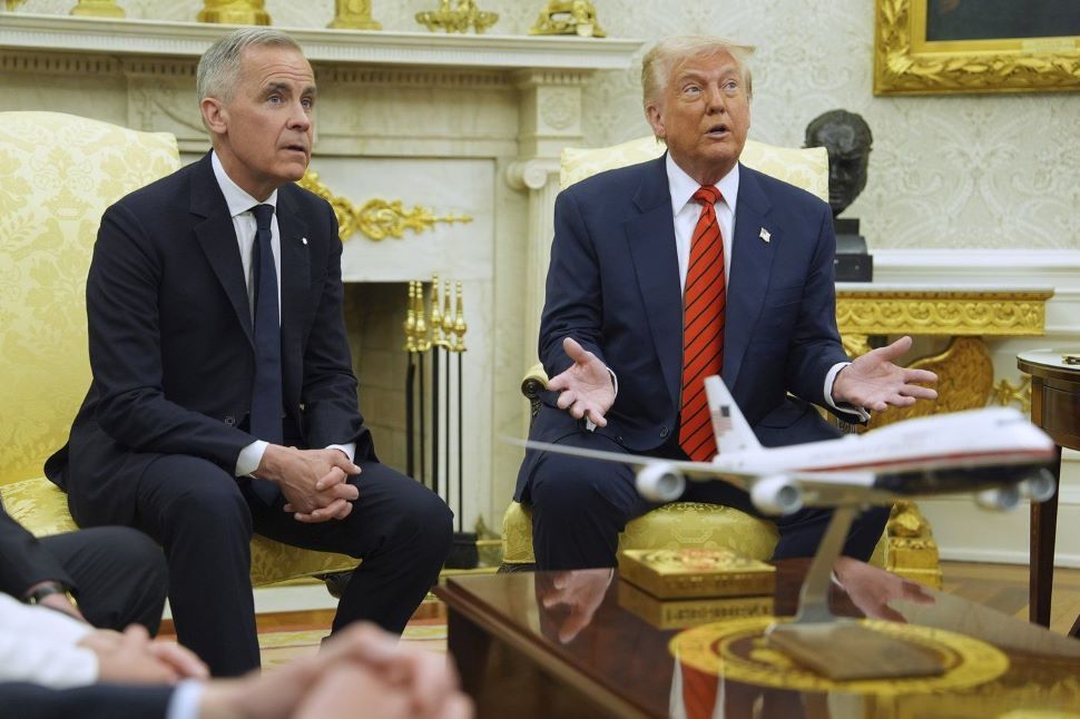 Highlights from PM Carney's meeting with Trump in Washington